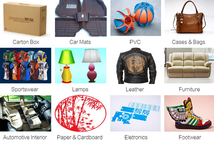 1625 Oscillating Vibrate Knife Cutter For Packing Box