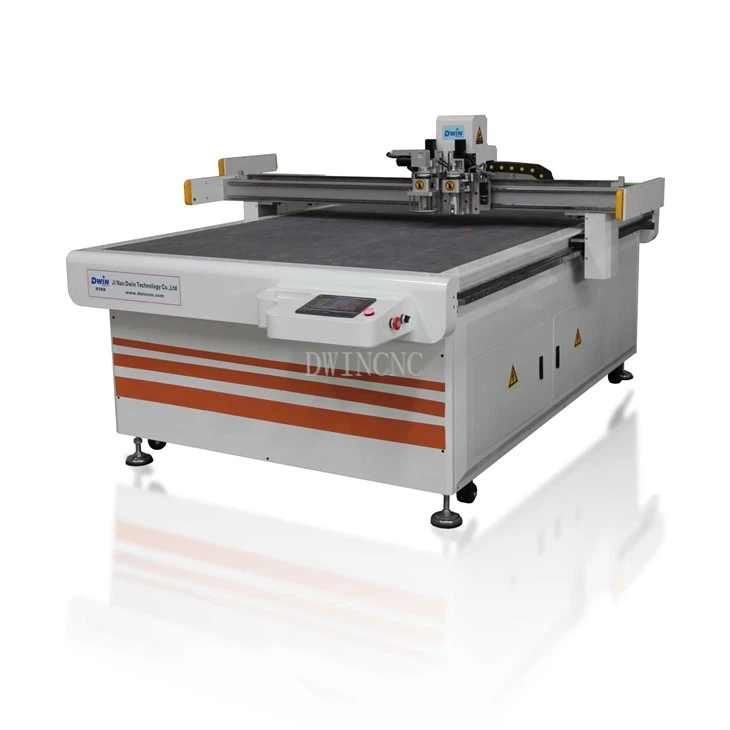oscillating cnc knife cutting machine